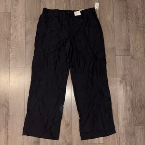 Aeropostale Black Cargo Pants